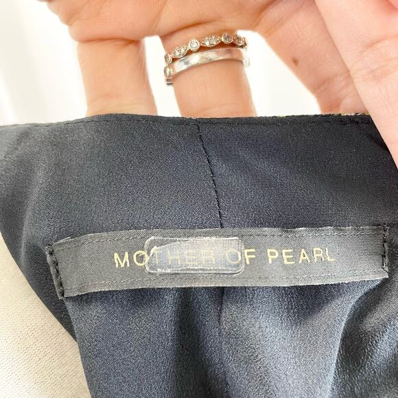 Mother Of Pearl Wild Meadow Morgan Mini Dress Womens 6 Boho Cottagecore Floral - Picture 8 of 12